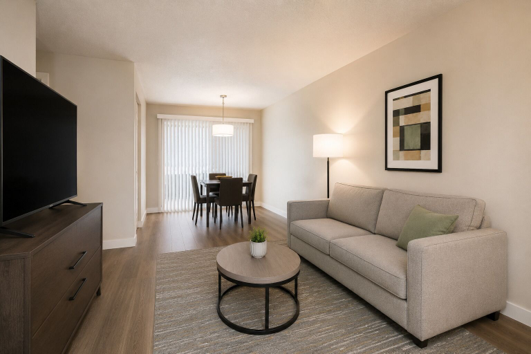 Living area 3, Emberlyn Hotel, Toronto