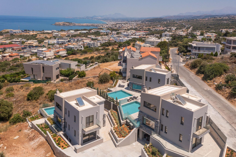 5, Skyfall Villas - With 12 Bedrooms, Crete