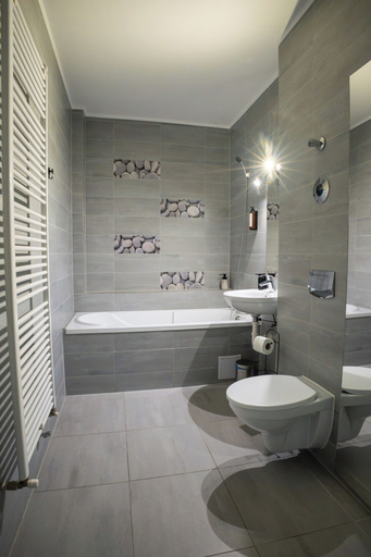 Bathroom 4, Barrique 32 - Breakfast delivered, Brasov