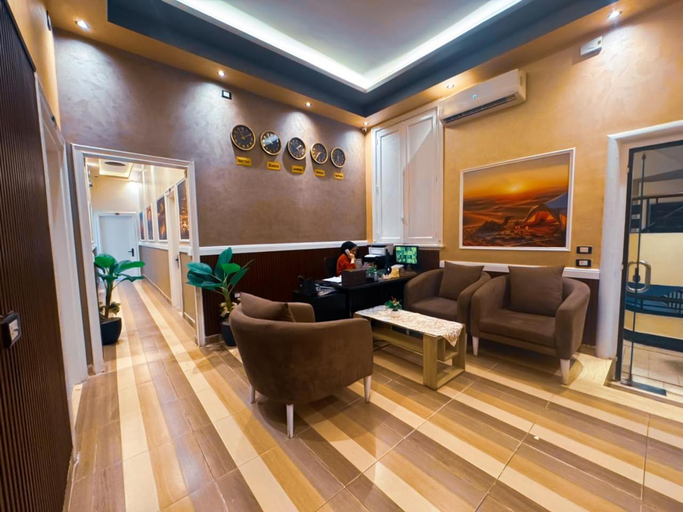 Public Area 3, Golden Palace Hotel, Qasr an-Nil