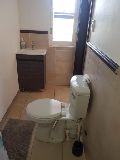 Bathroom 1, JV guesthouse, eThekwini