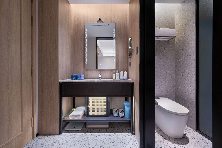 Bathroom 4, Beijing Sanlitun Gongti Manxin Hotel, Beijing