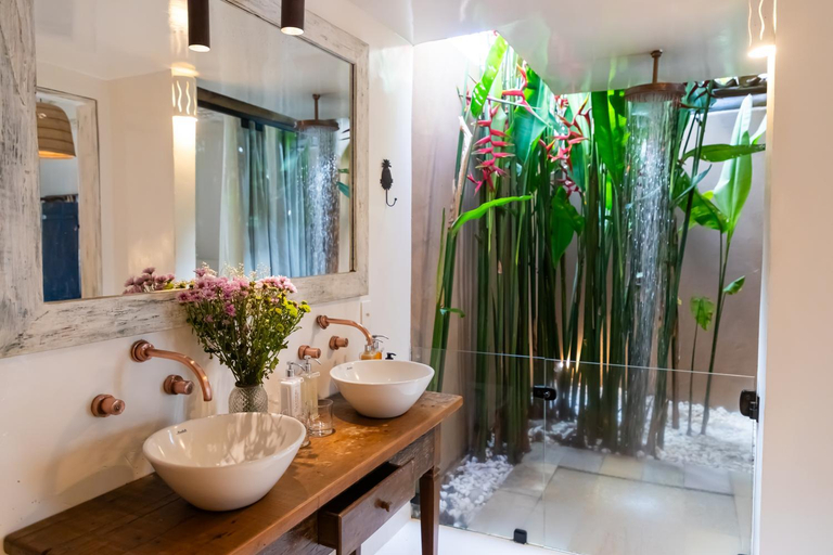 Bathroom 4, Casa La Torre - Hotel Boutique, Porto Seguro