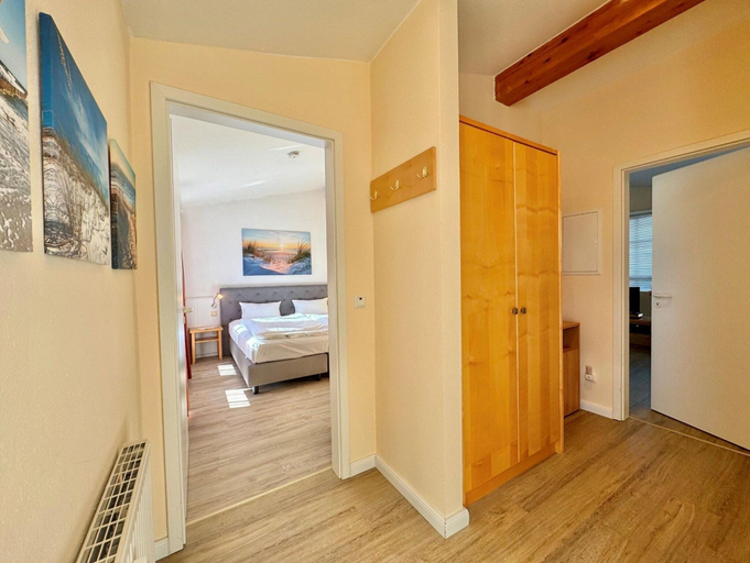 Room 5, Ferienwohnung im 3.og mit Balkon in Sellin, Vorpommern-Rügen