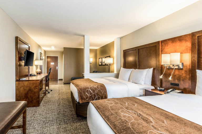 Bedroom 3, Comfort Suites Channelview - Houston East, Houston