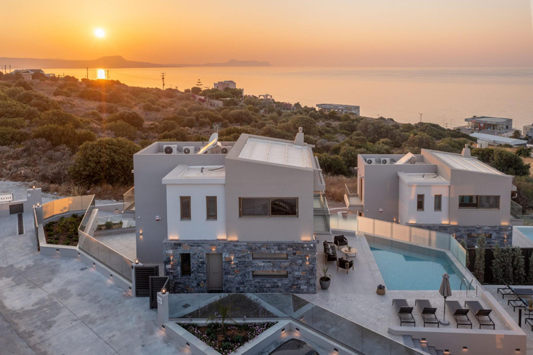 4, Skyfall Villas - With 12 Bedrooms, Crete