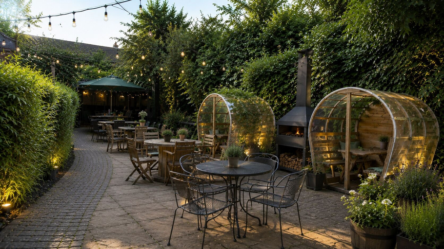 Food & Drinks 5, The Old Bell, Buckinghamshire