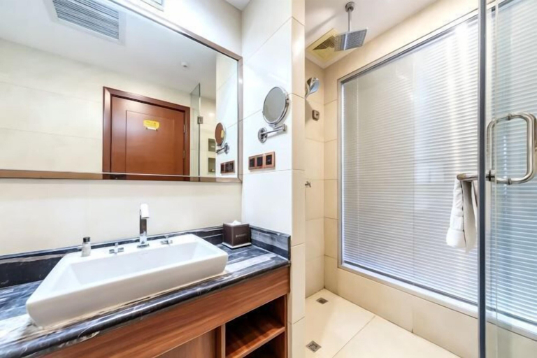 Bathroom 4, Jinding Macau International Hotel, Zhengzhou
