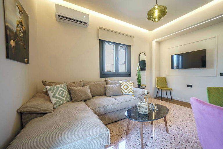Room 4, Noble Heraklion Suites Terra Suite in Crete, Crete