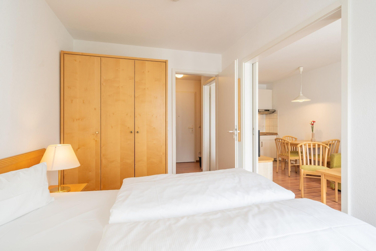 Room 4, Lichtdurchflutete Ferienwohnung mit Balkon in Sudostlage in Sellin, Vorpommern-Rügen