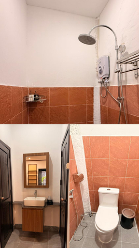 Bathroom, Vangvieng Night Market Resort, Vangvieng