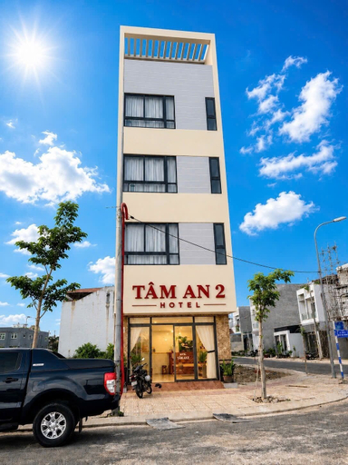 Exterior, Tâm An 2 Hotel, Phan Rang-Tháp Chàm
