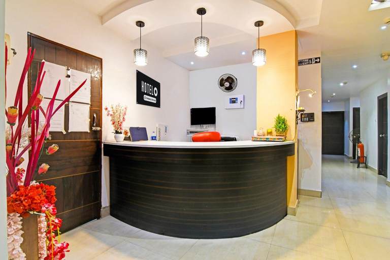 Reception 2, Deluxehotel O Baguiati Formerly GR, North 24 Parganas