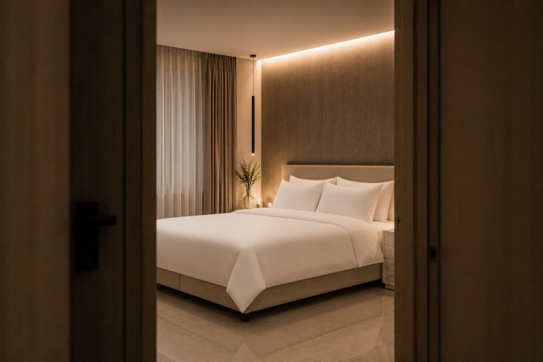 Bedroom 2, Guwol Hotel, Namdong