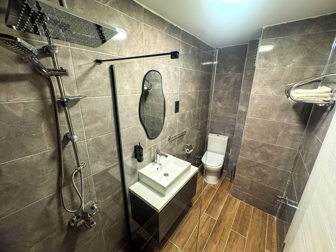 Bathroom 2, Fethibey Otel, Merkez