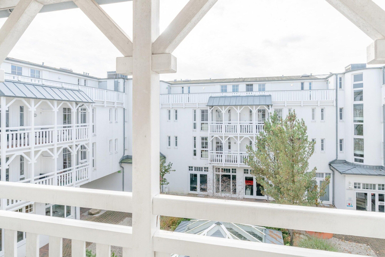 Balcony, Fantastisches Studio im Seepark Sellin mit Balkon, Vorpommern-Rügen