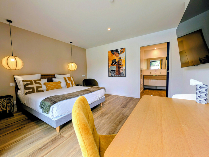 Bedroom 4, La Clairière aux Chênes, Loire-Atlantique