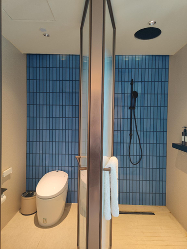 Bathroom 4, Crystal Orange Hotel Lanzhou Zhongbang Guomao, Lanzhou