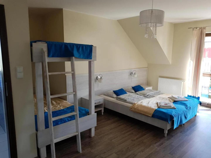Bedroom 4, Villa Pomerania, Słupsk