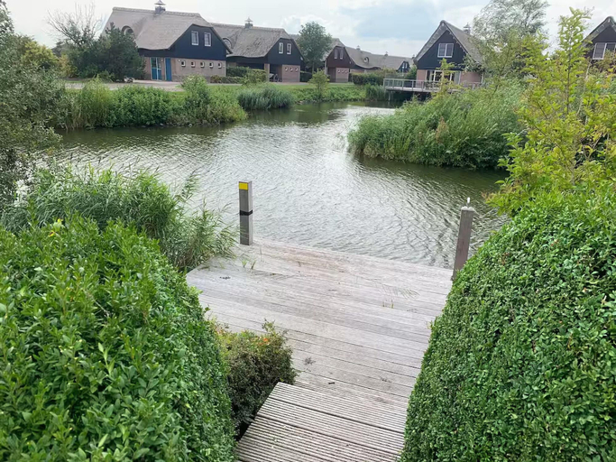 View from property 3, Romantic Villa for 2-guests With Sauna, Makkum, Wûnseradiel