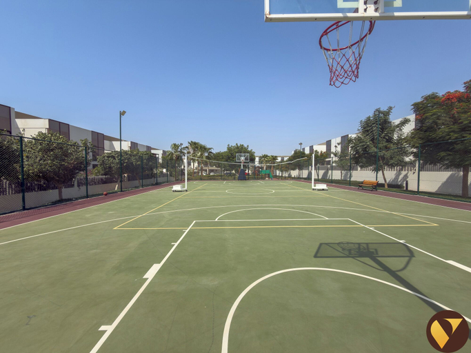 Sport court 3, Vogue | Wadi Al Safa Villa The Fields by Elie Saab, Dubai