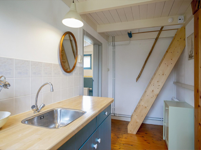 Private kitchen 2, Holiday Home in Callantsoog Near Beach, Zijpe