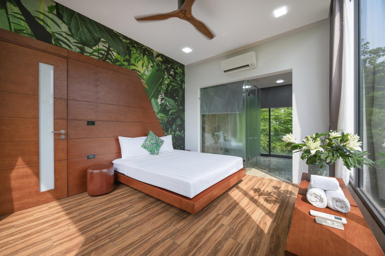 Bedroom 2, La Thap Villa - Flamigo Venus 3 phong ngu, BBQ, be boi, Phúc Yên