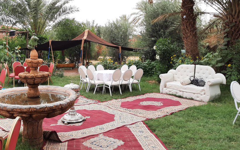 Garden 3, Room-paradise in the Southern Desert Mor, Ouarzazate