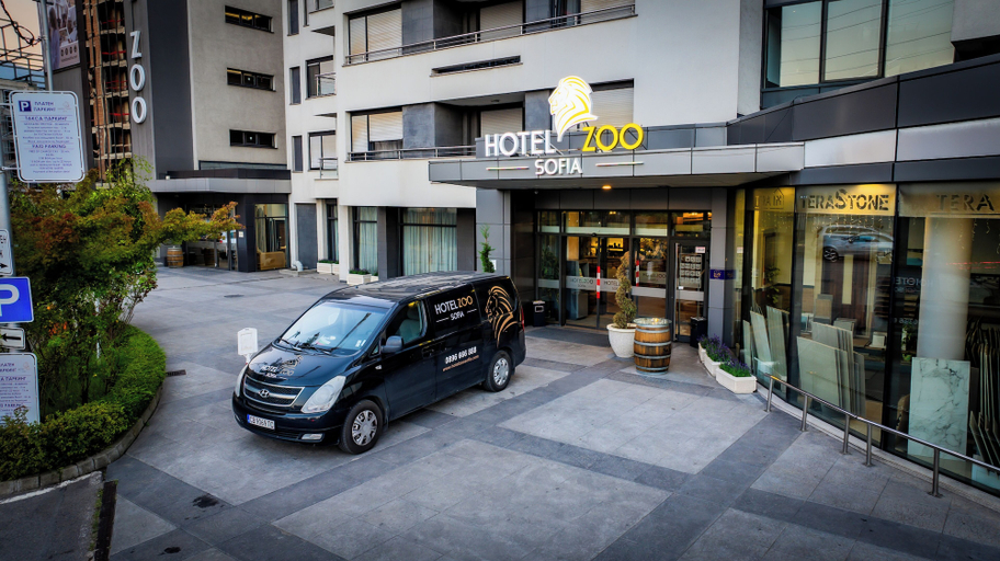 Exterior & Views 2, Hotel Zoo Sofia, Stolichna