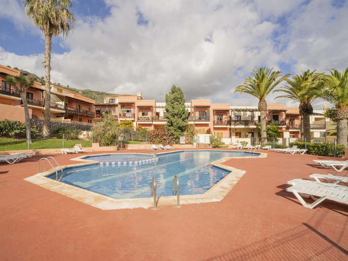 Room 1, CHL La Mareta, cozy apartment with pool, Santa Cruz de Tenerife