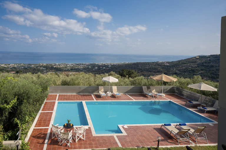 5, Villa Panorama - With 60m Private Pool, Crete
