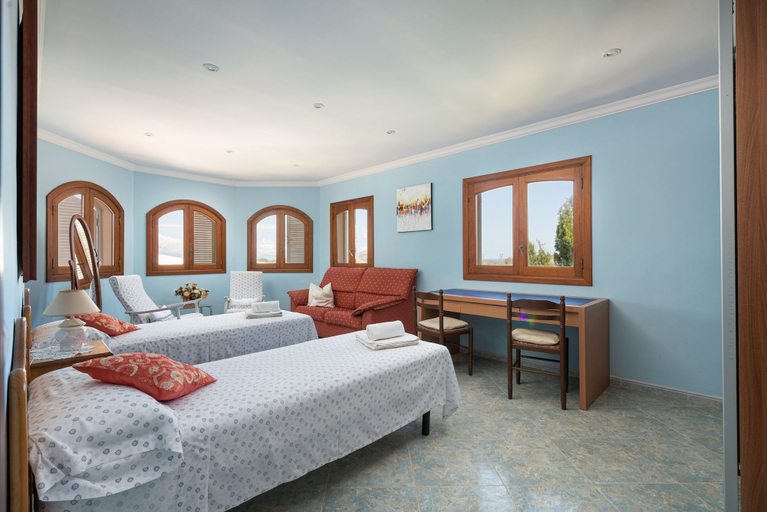 Bedroom 3, VILLA SON SERRA, Baleares