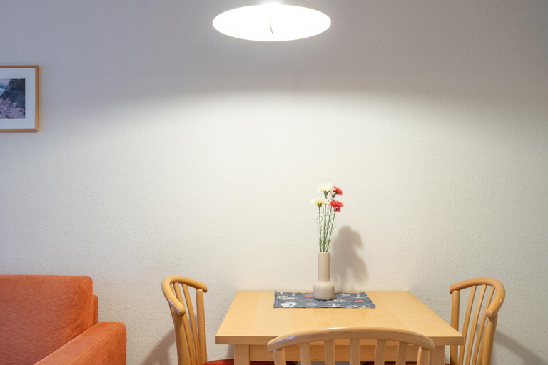 Private kitchen 3, Gemutliche Ferienwohnung im Seepark Sellin mit Balkon, Vorpommern-Rügen