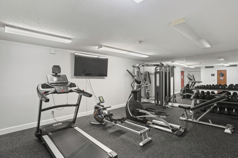 Fitness facility, Gulf Gate Resort, Pinellas