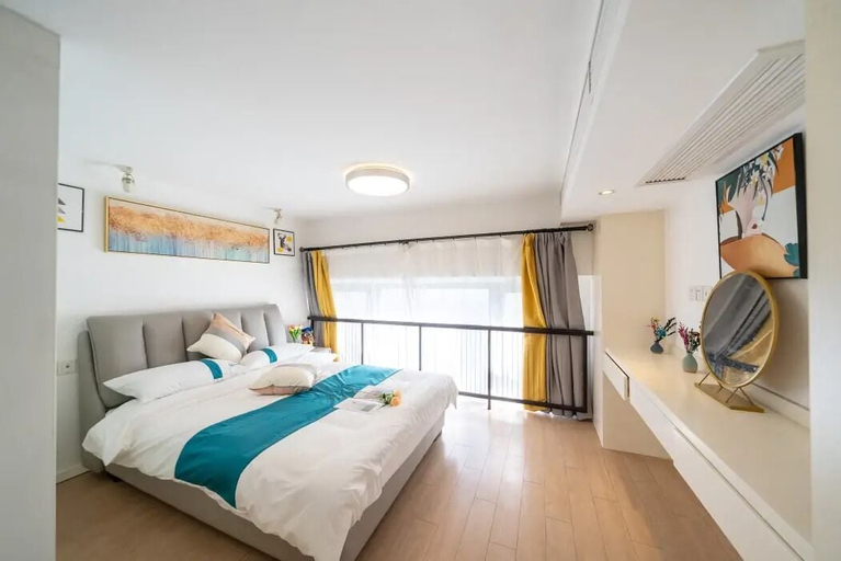 Bedroom 2, Shanghai Hills & Wanye Prime Stay, Shanghai