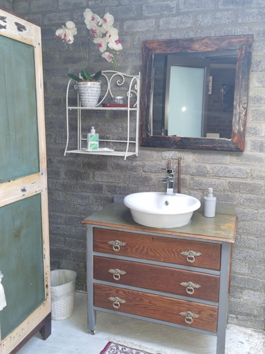 Bathroom 3, God's Gift Cottages, Thabo Mofutsanyane