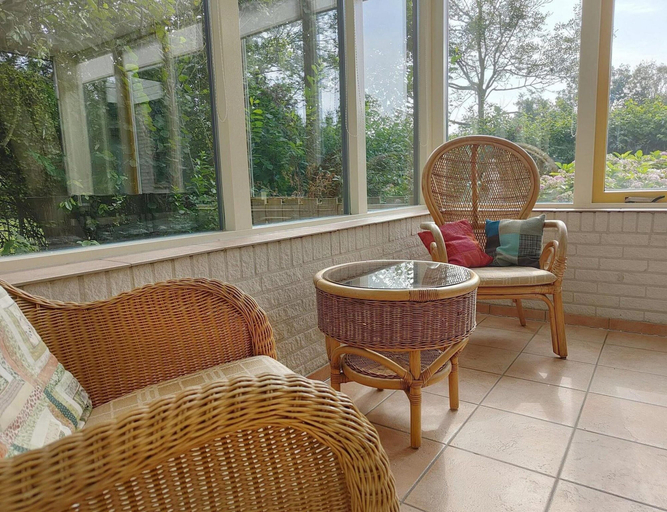 Balcony 3, Family Home With Private Sauna, Vlissingen