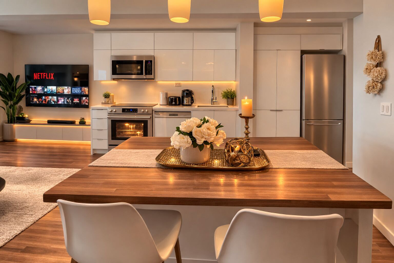 Private kitchen 4, Toronto Lake Suites, Toronto