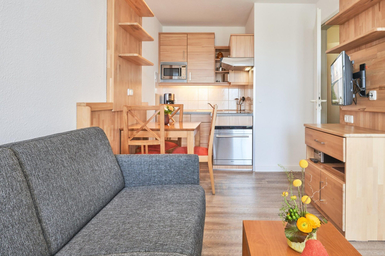 Living room 2, Urlaub im Seepark Sellin mit Schwimmbadnutzung Inklusive, Vorpommern-Rügen
