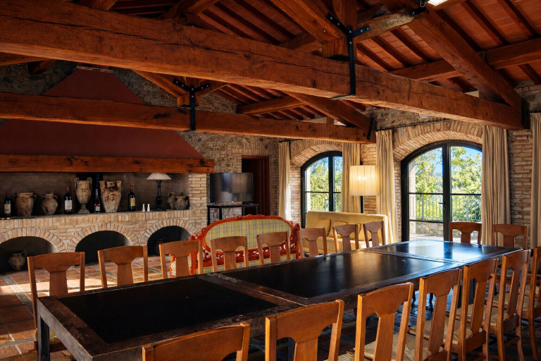 In-room dining 2, Villa Piaggetta, Florence