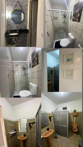 Bathroom, Cantinho Aconchegante - Quarto com Ar-cond 2, Bayeux