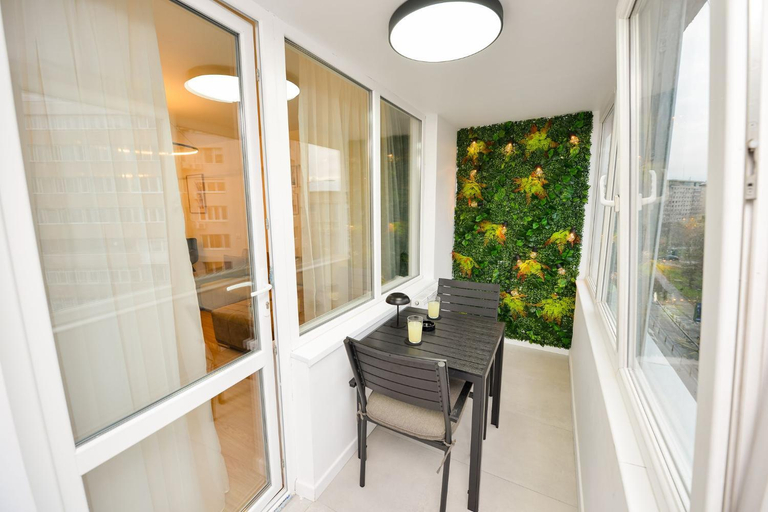 Balcony/terrace 5, Twin II Apartment - One Bedroom - Cismigiu Gardens, Municipiul Bucuresti