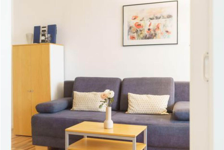 Living room 4, Gemutliche Ferienwohnung mit Balkon auf Rugen, Vorpommern-Rügen
