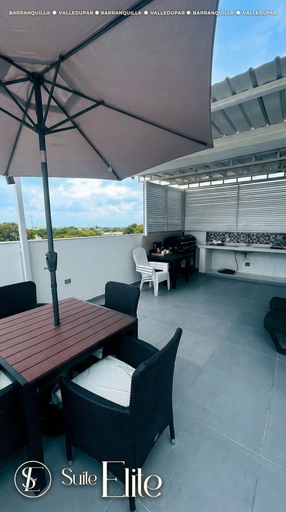 Outdoor dining 5, Suite Elite Valledupar, Valledupar