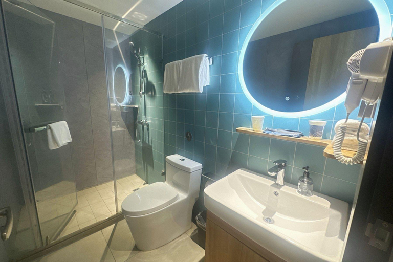 Bathroom 3, Home Inn Tai'an Changcheng Road Wanda Plaza, Tai'an