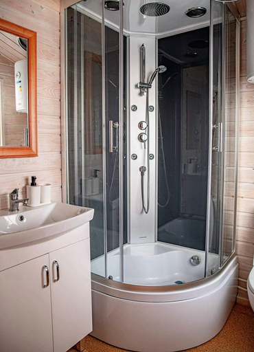Bathroom 5, Holiday Home in Dziwnowek by Baltic Sea, Kamień