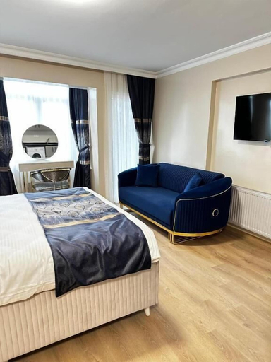 Bedroom 4, New Hotel Harbiye, Şişli