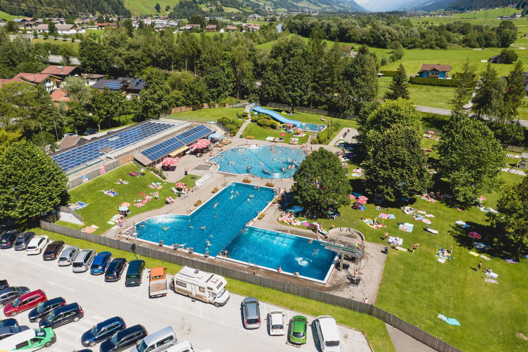 View from property 5, Holiday in Mittersill-near the Kitzbuhel Alps, Zell am See