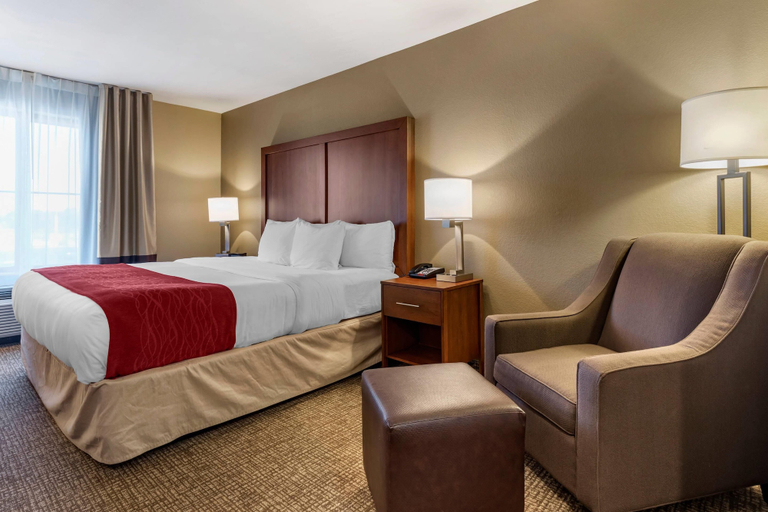 Bedroom 3, Comfort Inn & Suites Russellville I-40, Pope