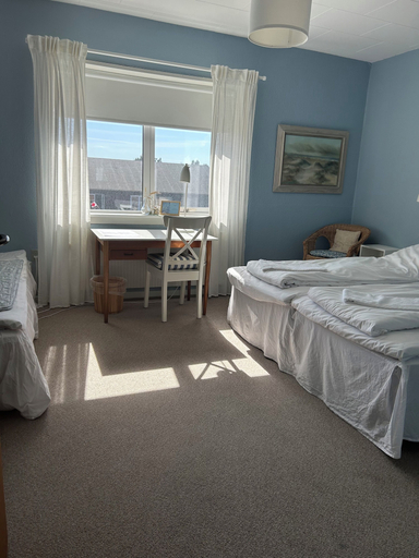 Bedroom 4, Hotel Strandlyst Badehotel, Hjørring